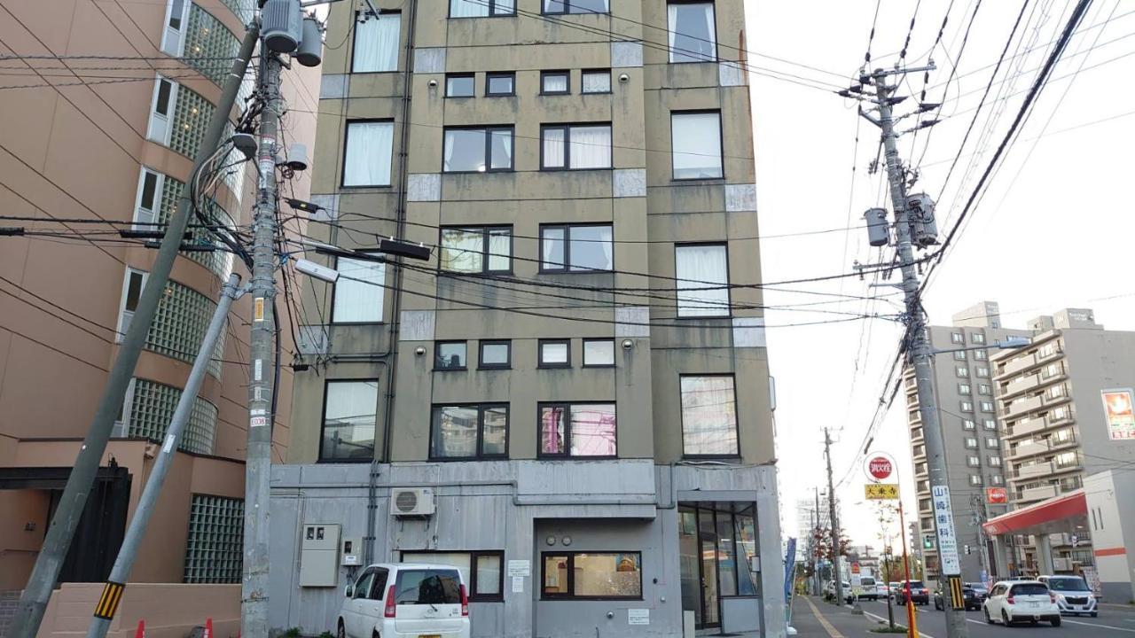Ams Hiragishi: Bright Room Near Hiragishi Station & Sapporo Dome Exterior photo