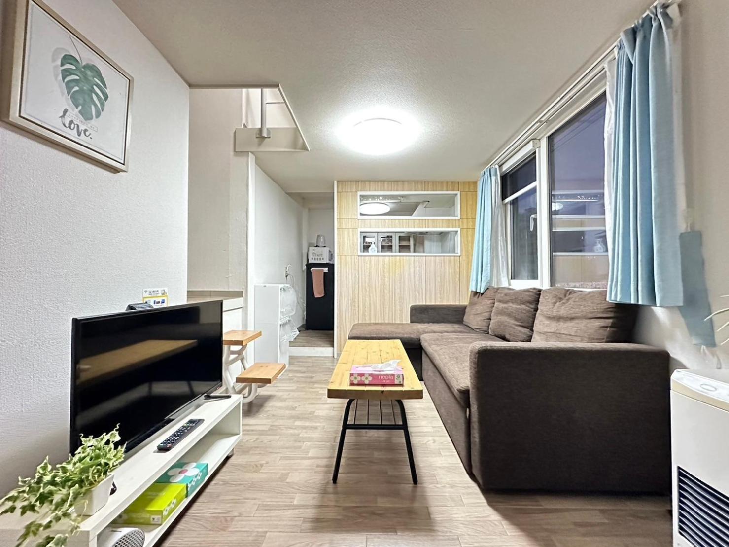 Ams Hiragishi: Bright Room Near Hiragishi Station & Sapporo Dome Exterior photo