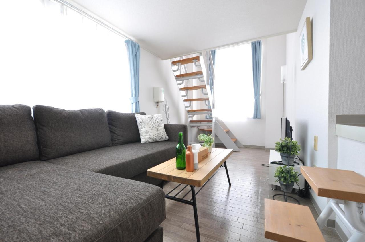 Ams Hiragishi: Bright Room Near Hiragishi Station & Sapporo Dome Exterior photo