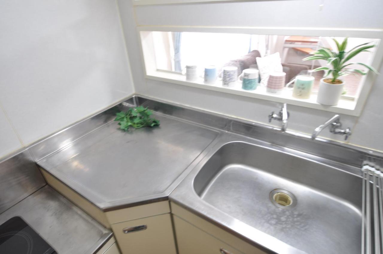 Ams Hiragishi: Bright Room Near Hiragishi Station & Sapporo Dome Exterior photo