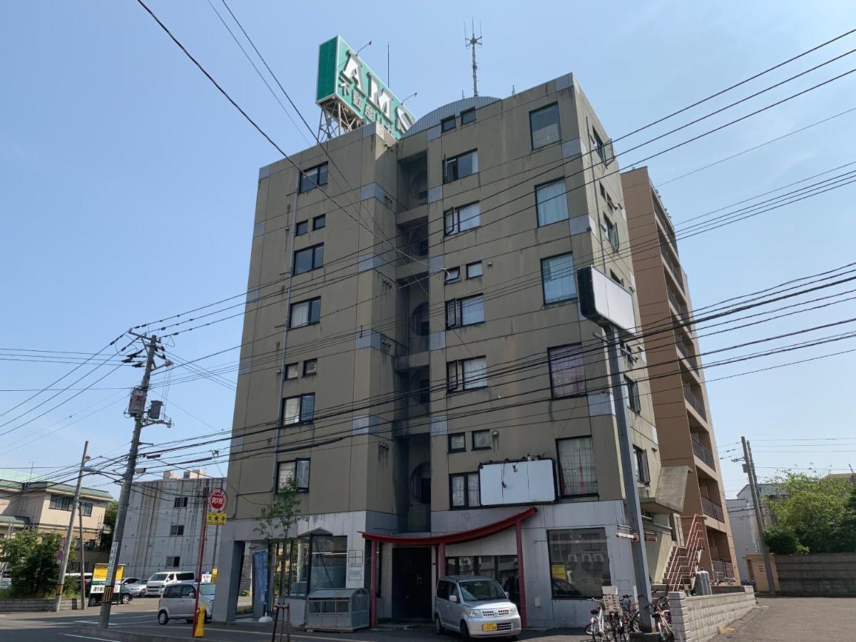 Ams Hiragishi: Bright Room Near Hiragishi Station & Sapporo Dome Exterior photo